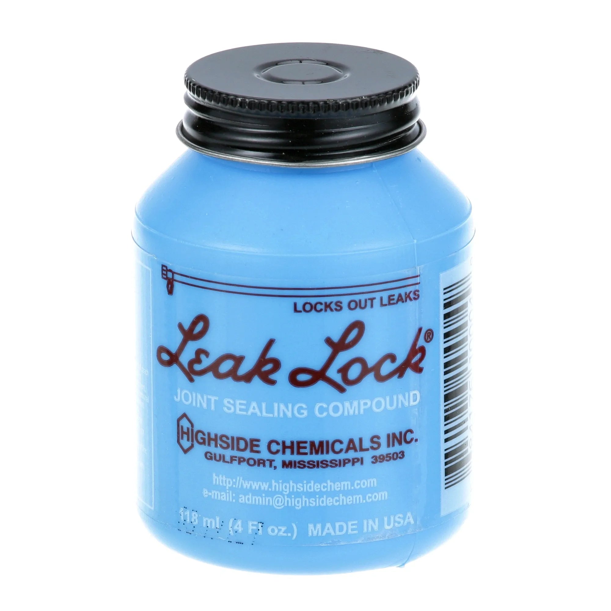 851304 B2BFSI - Leak Lock Brush Top Jar (4 oz) Solution alternate view 1 851304 B2BFSI - Leak Lock Brush Top Jar (4 oz) Solution alternate view 1